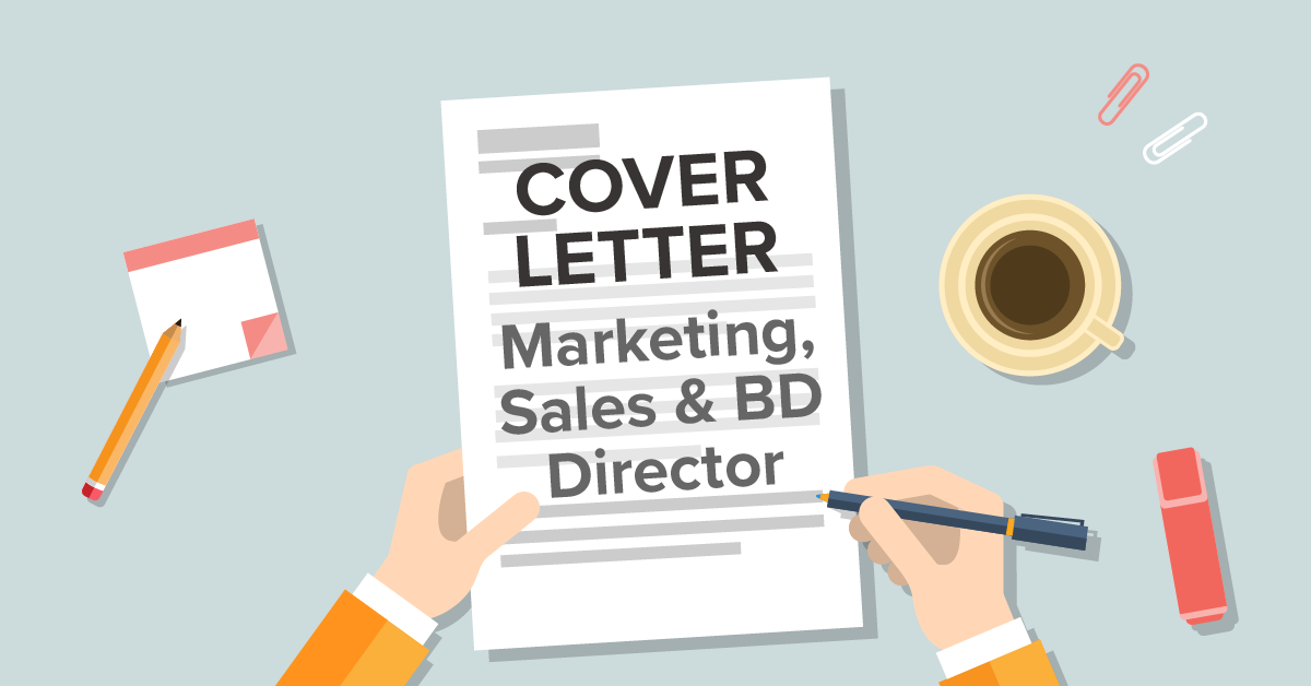 Marketing, Sales & Business Development Sample | Cover Letter Sample ...